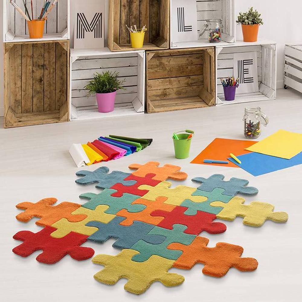Jigsaw puzzle Rug