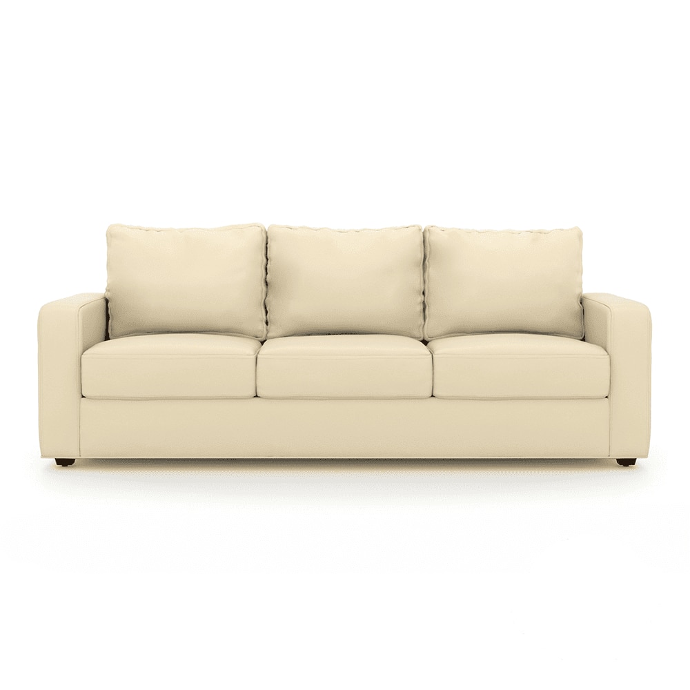 Apollo Sofa Set (Colour : Cream, Cushion : Soft, Back Type : Regular, Seater : 3+2+1)