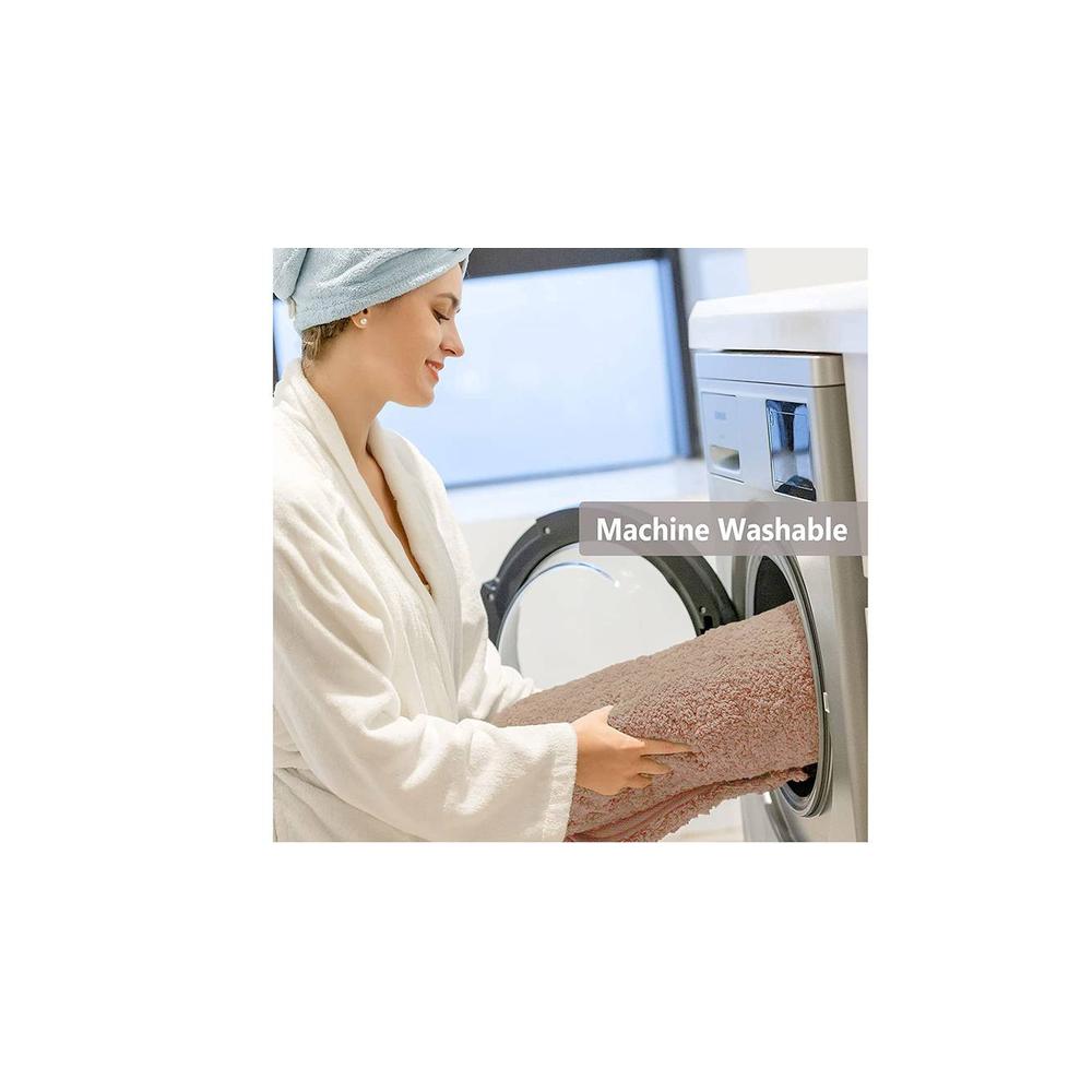 Bathmat 2500 GSM Microfiber Anti Skid Slip Water Absorbent Machine Washable and Quick Dry Vages Mats for Bathroom, Kitchen, Entrance