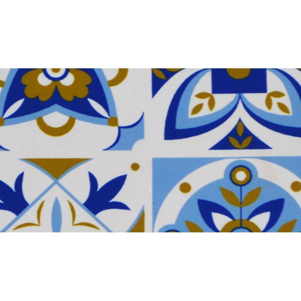 Delron Solid Wood Bench In Provincial Teak Finish