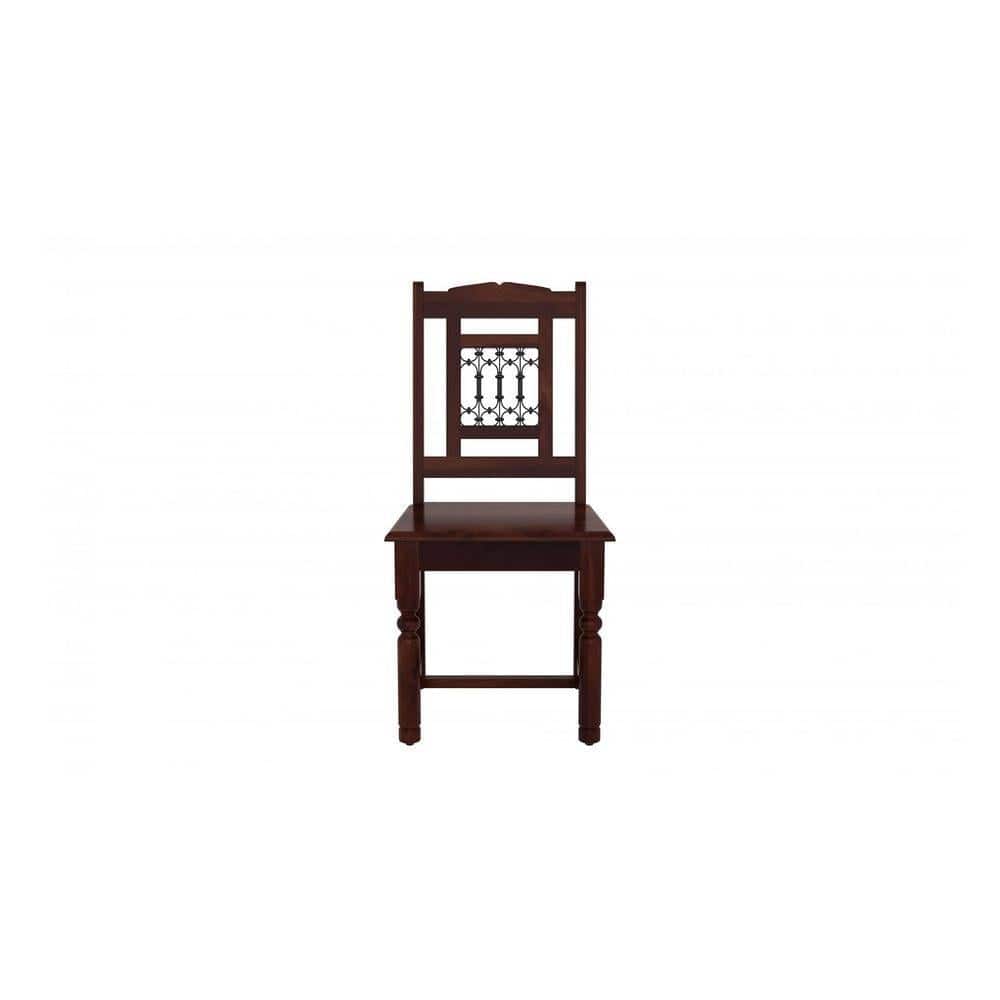 Dyson 6 Seater Dining Set With Rajastani Iron Jali