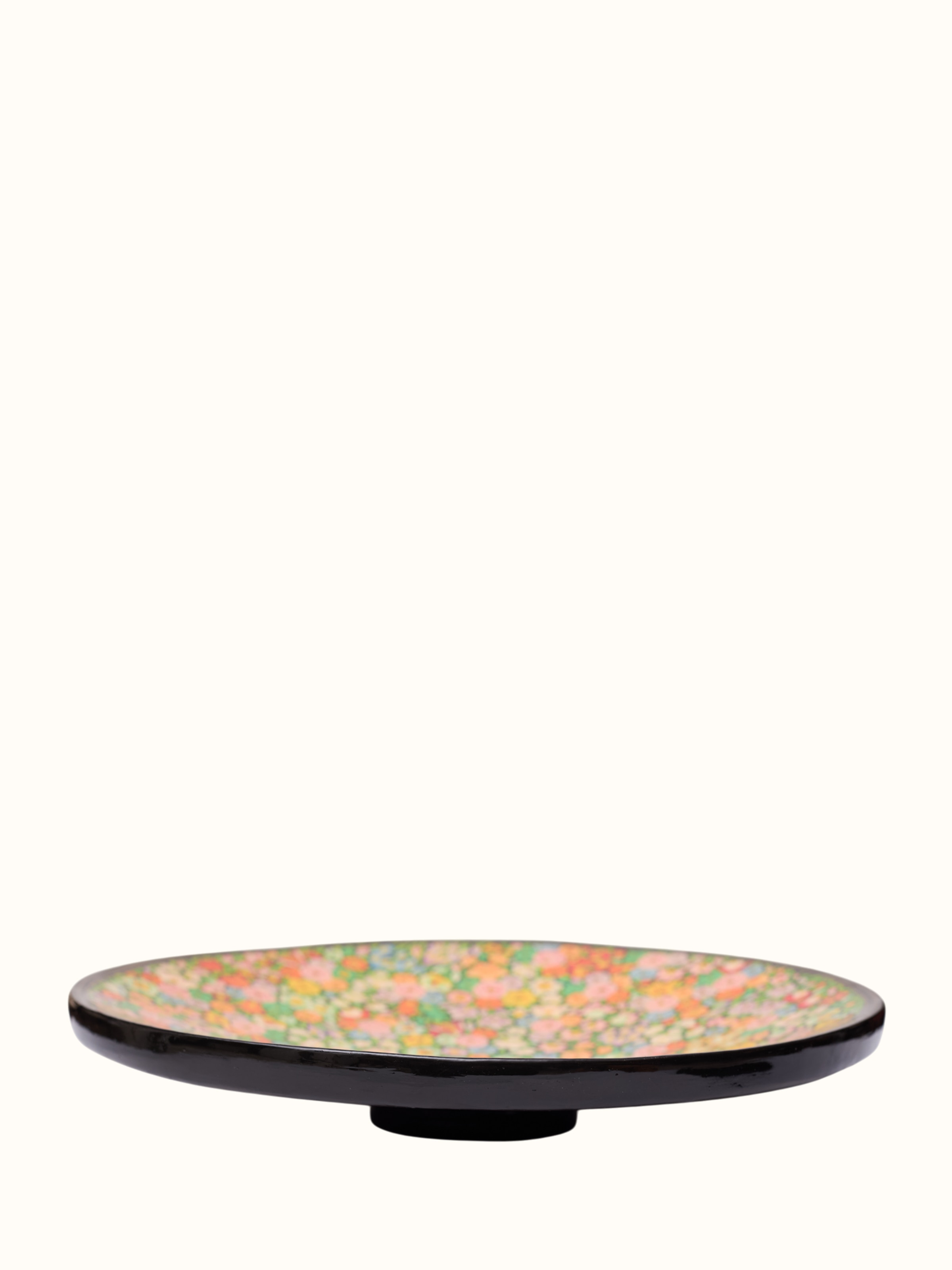 Circular Papier Mache Display Plate