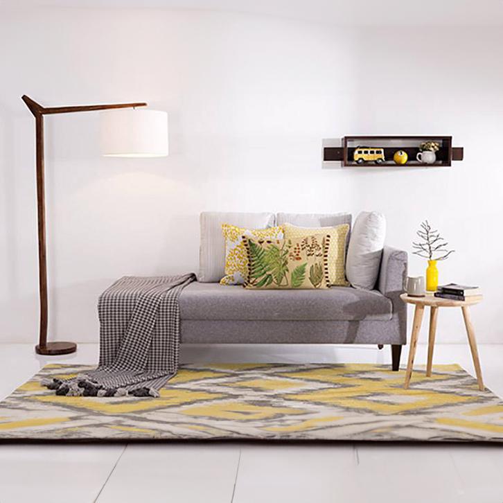 Sigmund Diwan in Cloud Burst Grey Colour