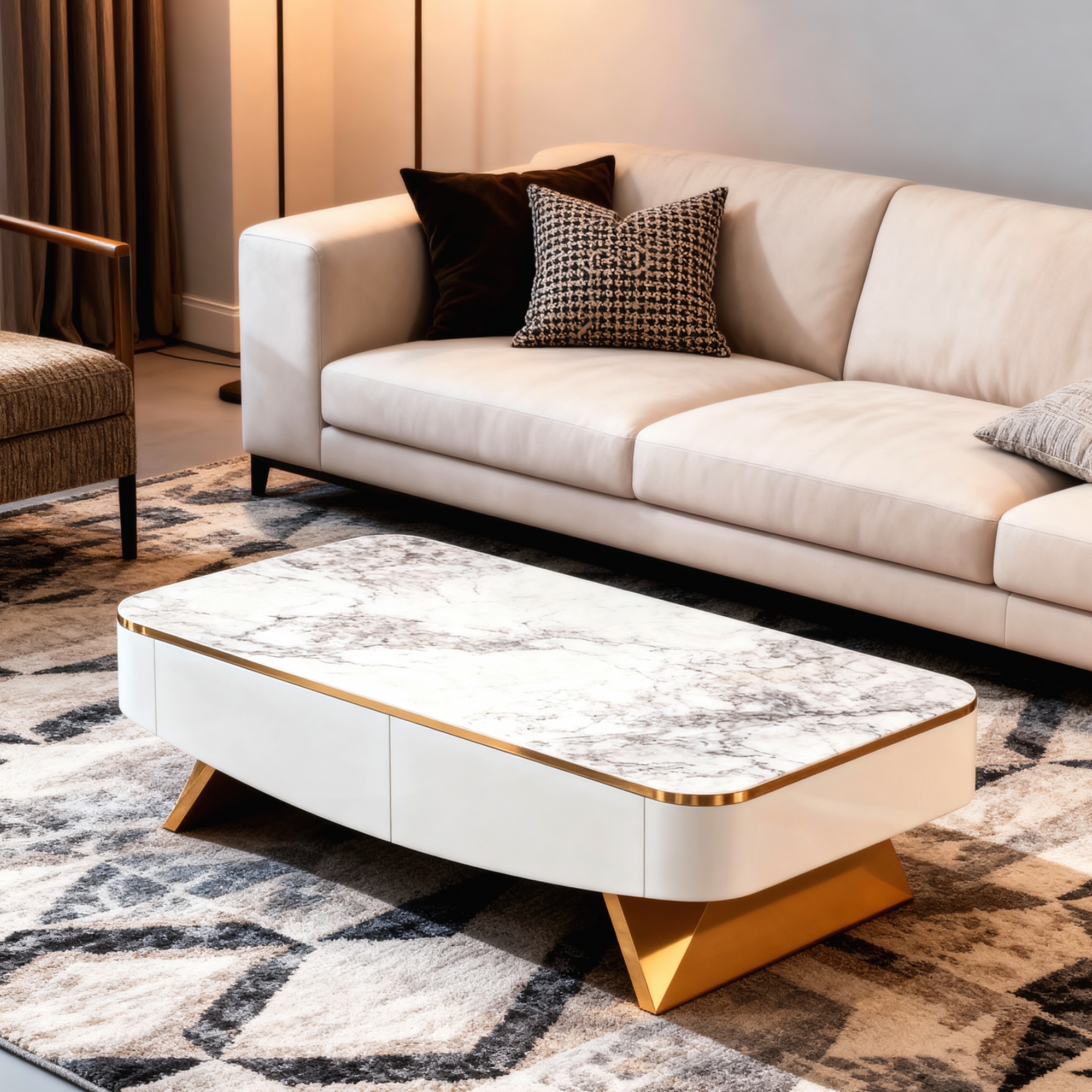 Impervia Luxe Coffee Table