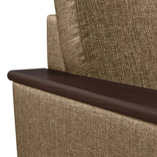 Corby Essential 2 Seater Fabric Sofa in Dune Colour