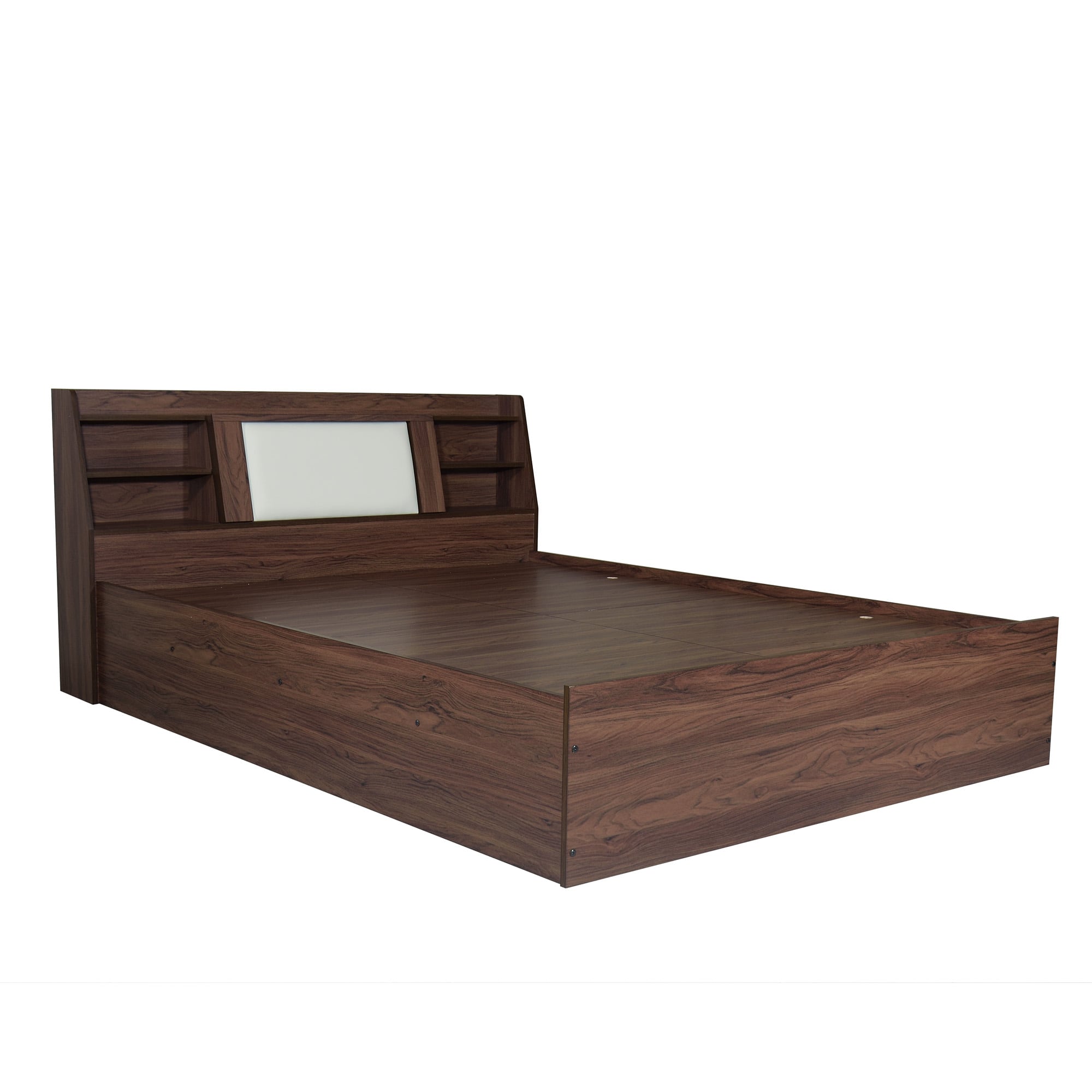 Lavish Center Queen Bed Design 2