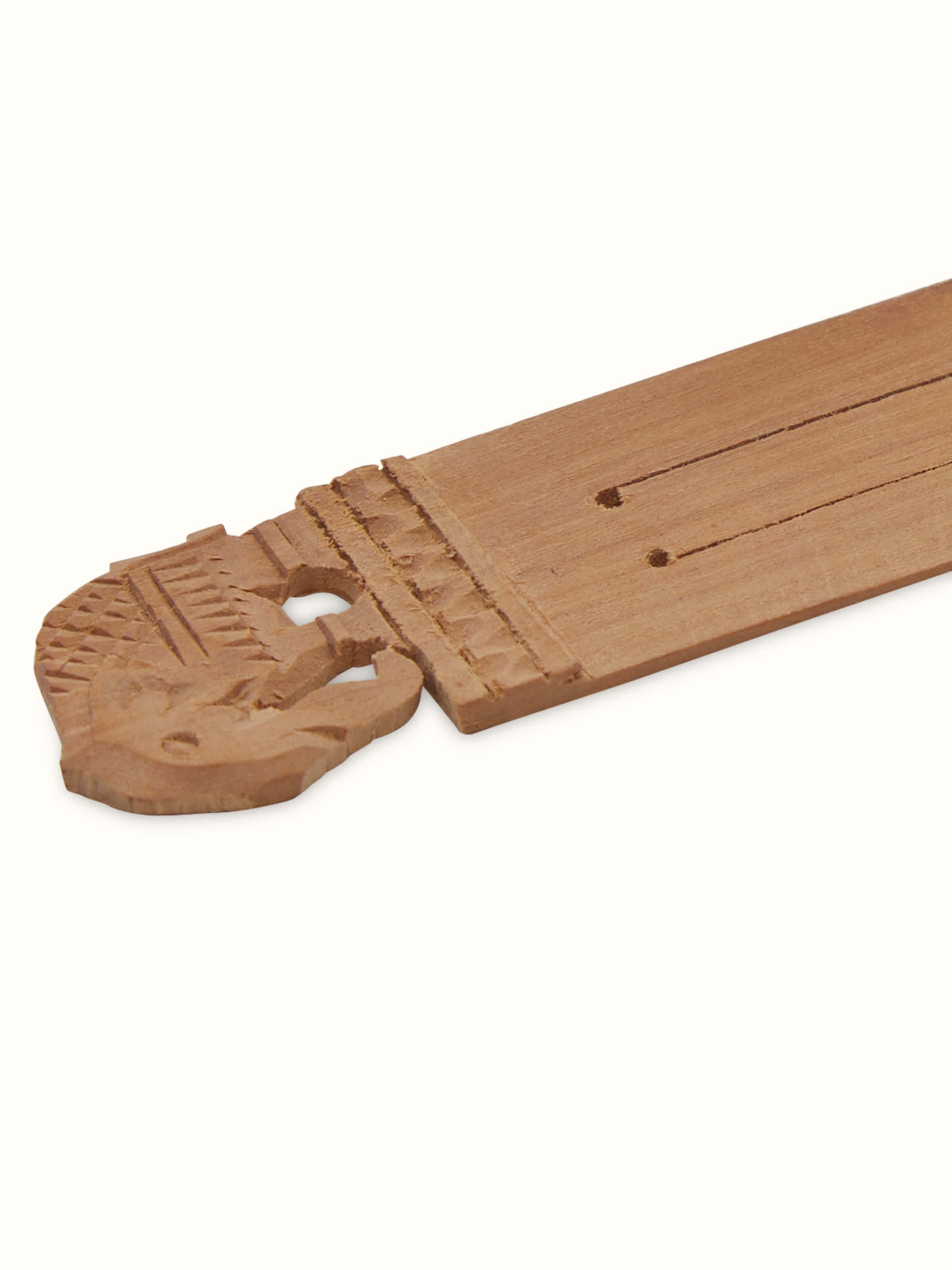 Carved Sandalwood Bookmark
