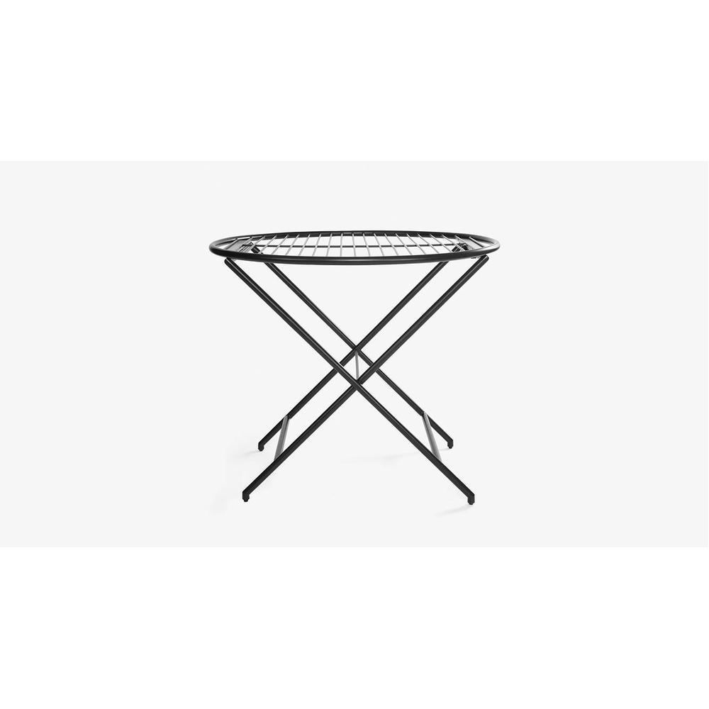Patio Black Folding Table