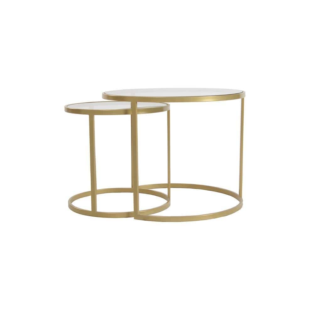Nelson Nesting Set Of 2 Coffee Table