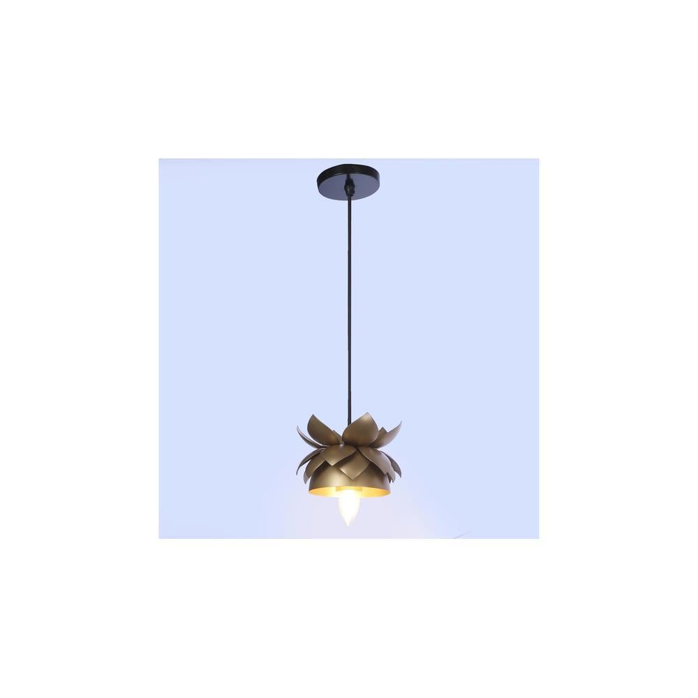 Hang Gold Metal Hanging Light
