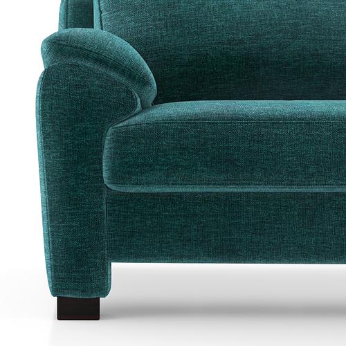 Farina Premium 2 Seater Fabric Sofa in Malibu Colour
