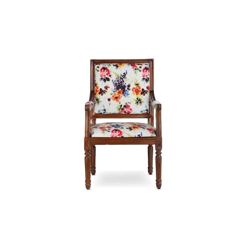 Aurora Accent Chair - Multicolor (Colour : multi-coloured)