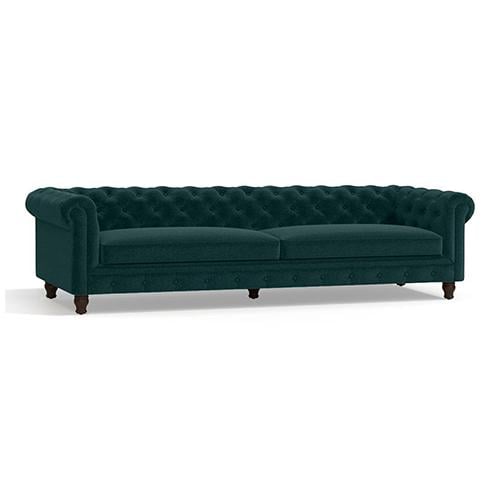 Winchester Premium 4 Seater Fabric Sofa in Malibu Colour