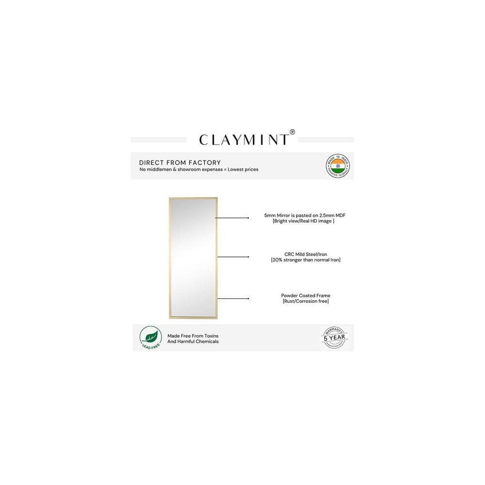 claymint wall mirror