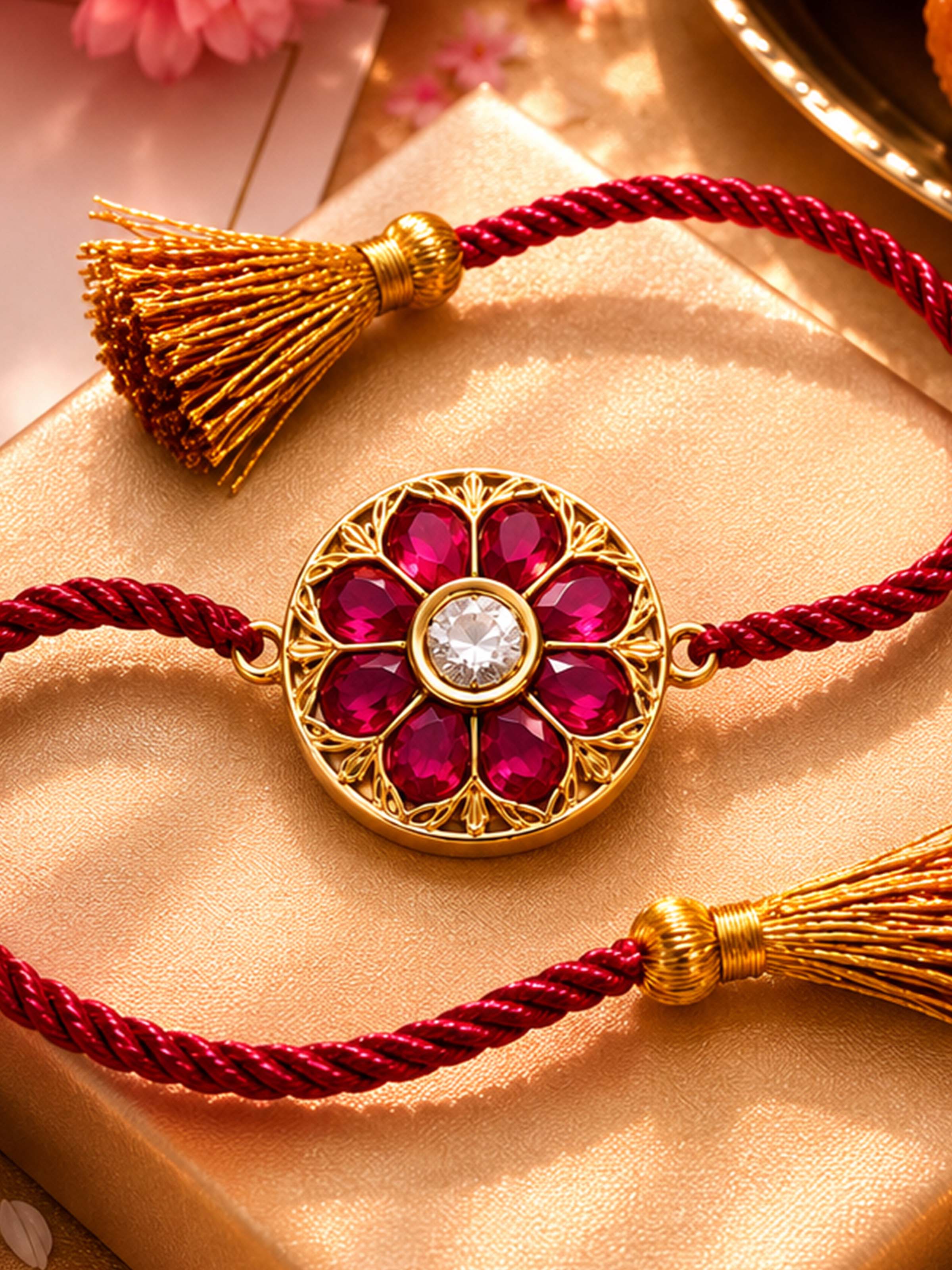 Silversmithing Rakhi