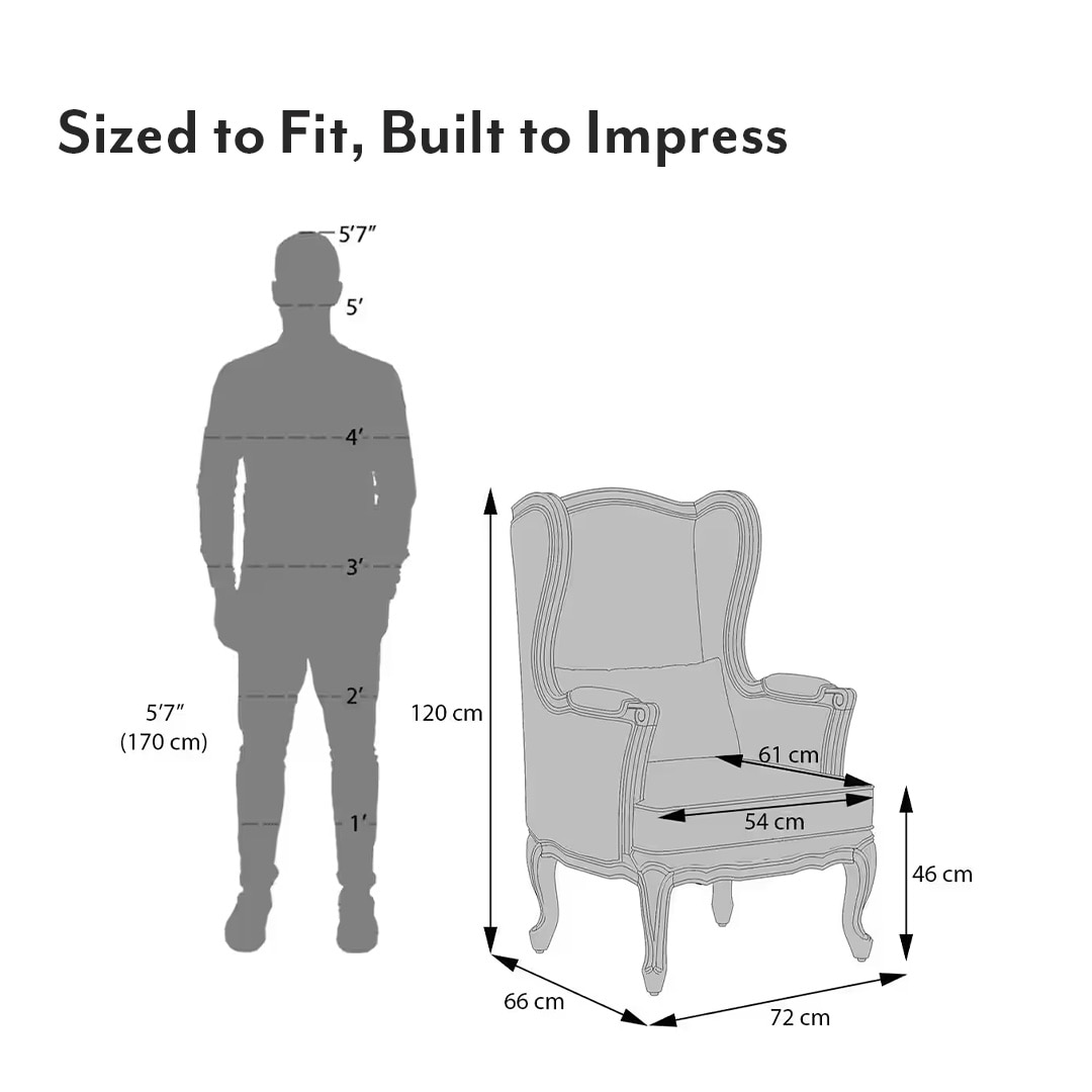 Serai Lounge Chair in Mint Ikat Colour