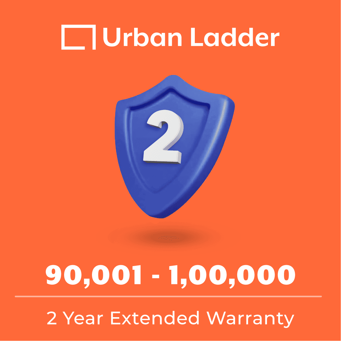 Value Added Services - 2 Year Extended Warranty (90001 to 100000)