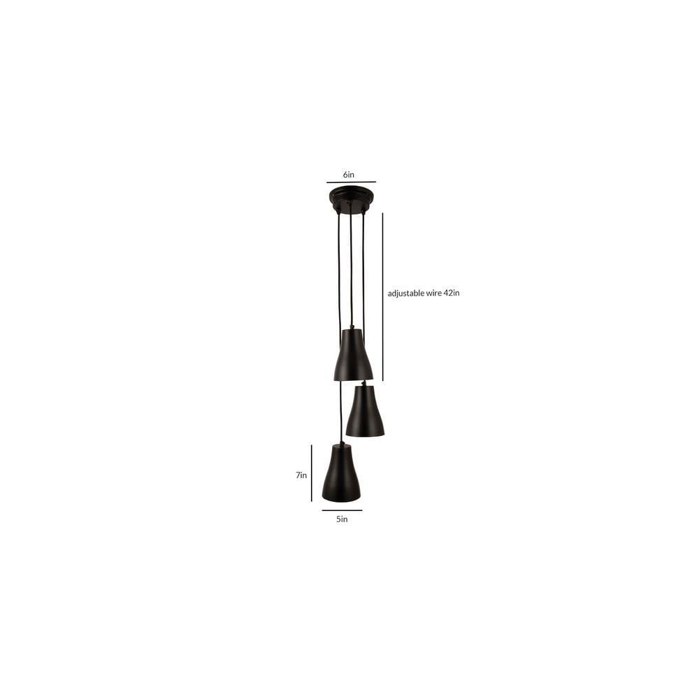 Bourouller Modern 3 Pendant Light