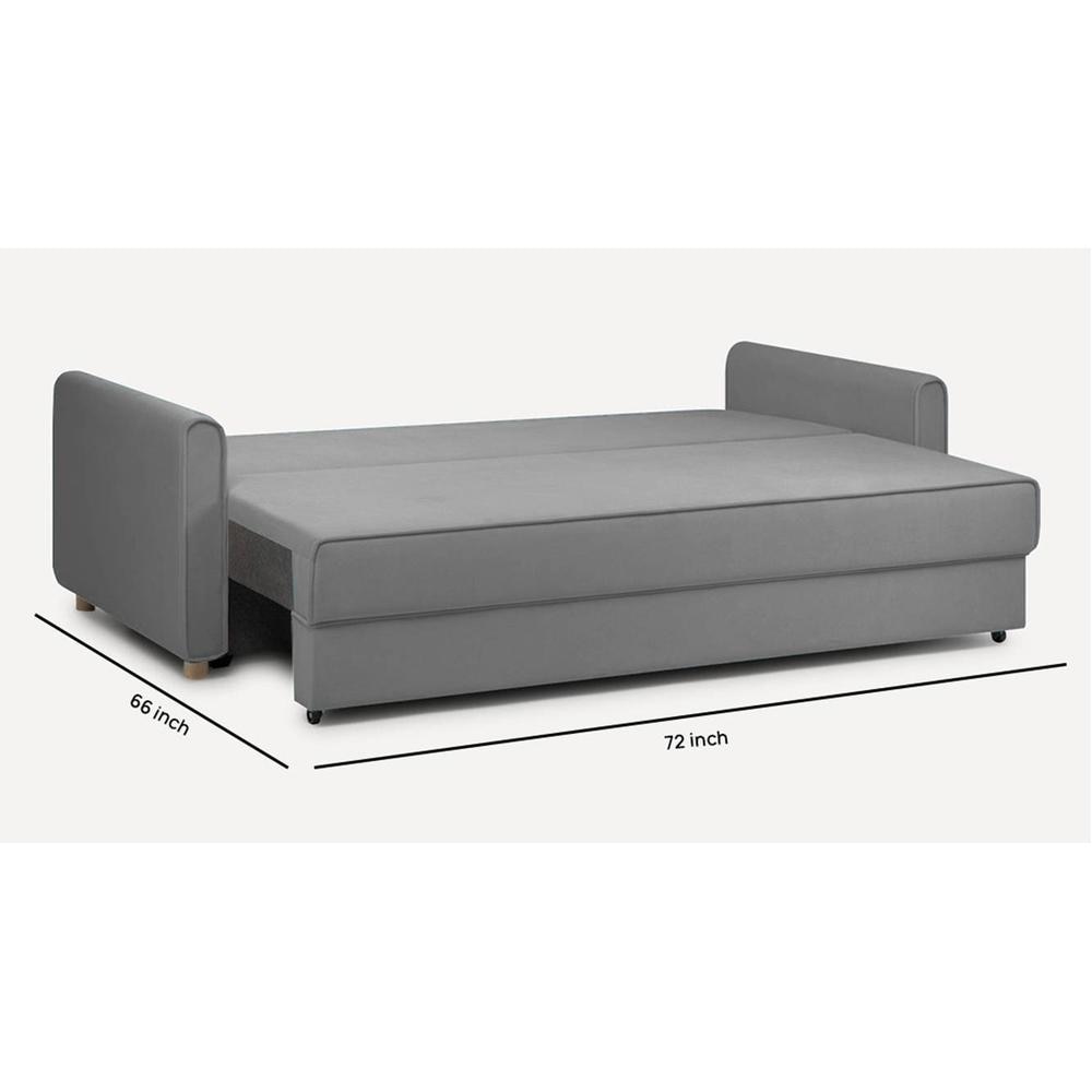 Flycon 3 Pull Out Sofa Cum Bed In Cream Colour