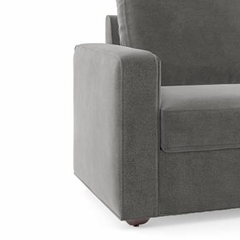 Apollo Compact 2 Seater Fabric Sofa