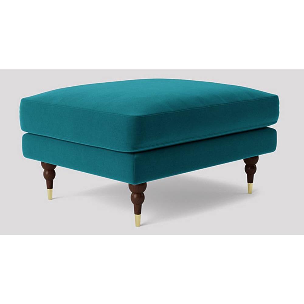 Charlbury Ottoman Color in T Blue