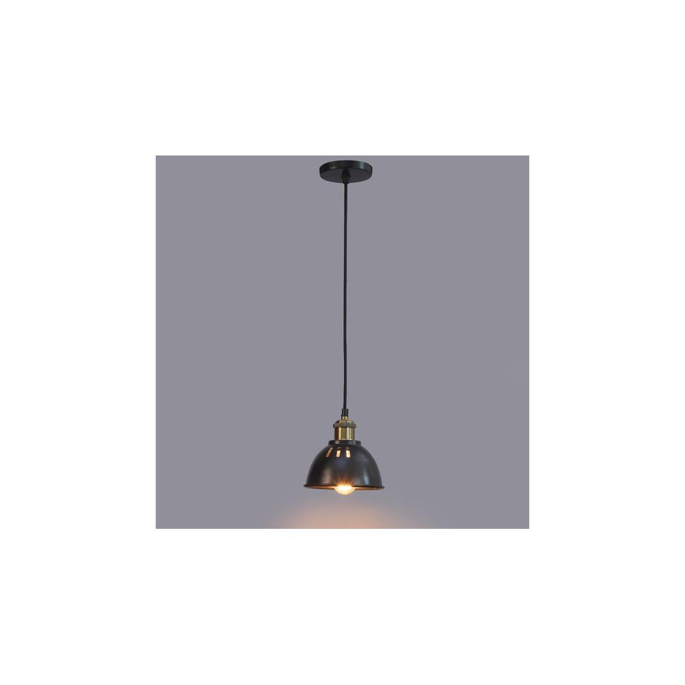 Darnar Black Metal Hanging Light