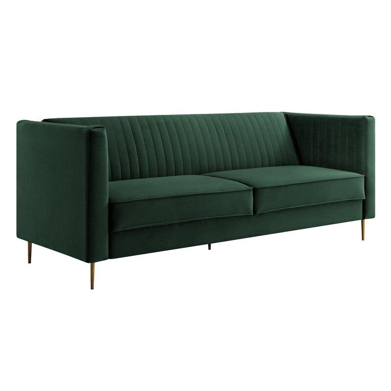 Vespa Fabric Sofa - Light Green