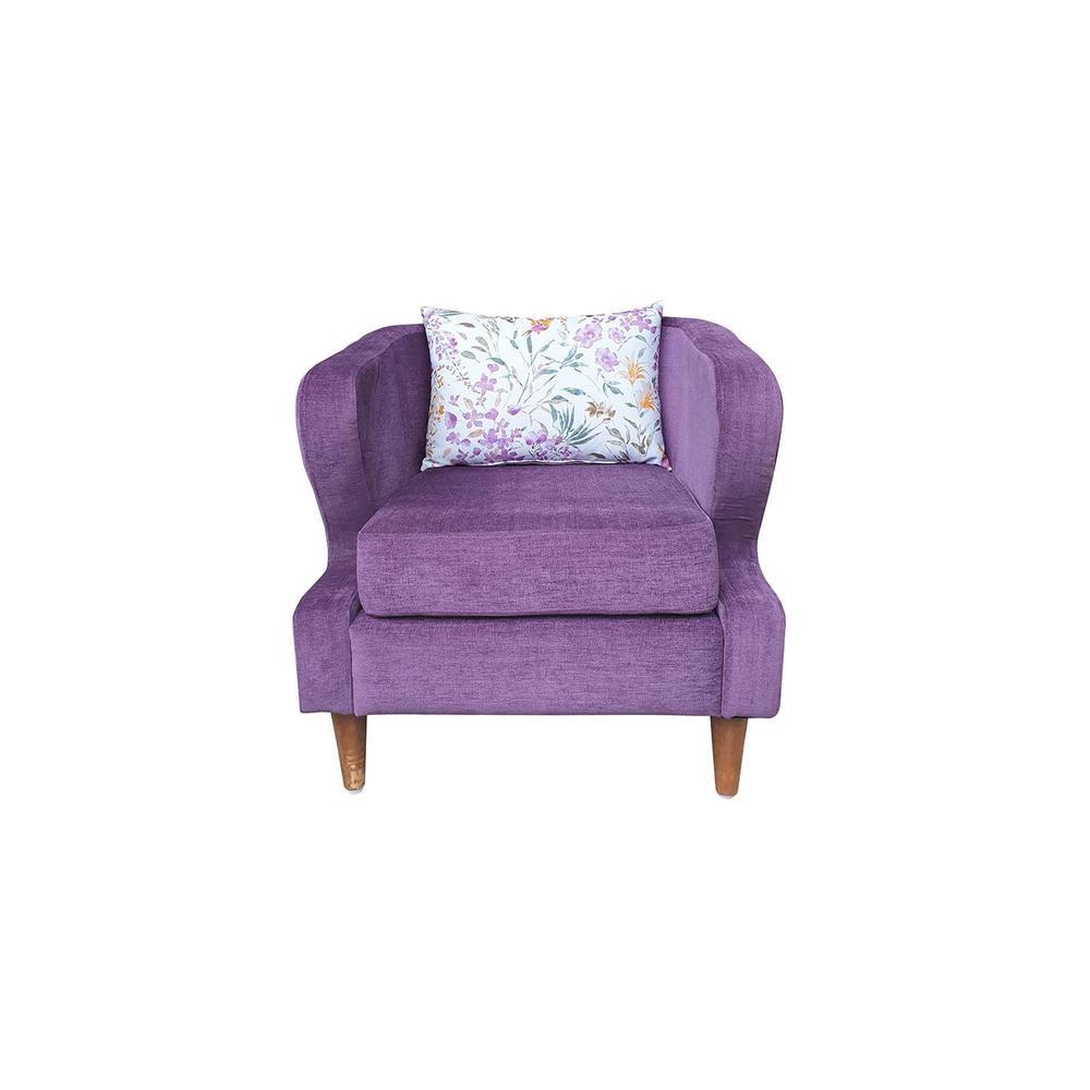 Atlantic Lounge Chair - Purple