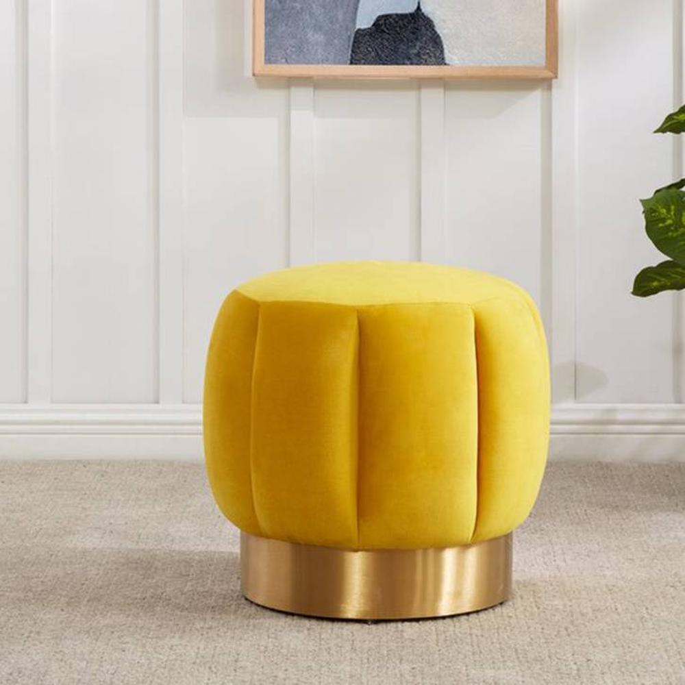 Gilbert Ottoman Color in Yellow