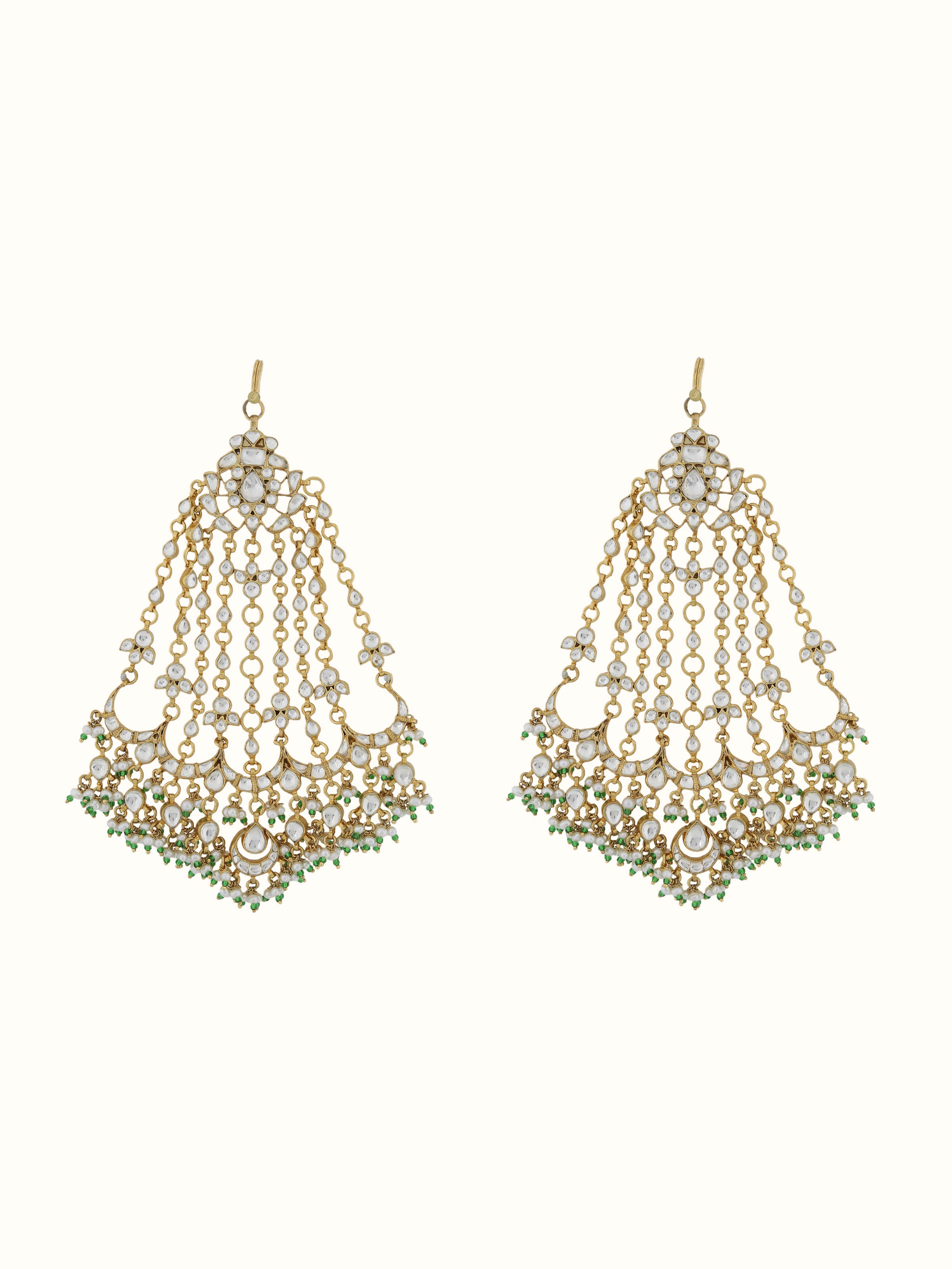 Silver Smithing Hair Ornament