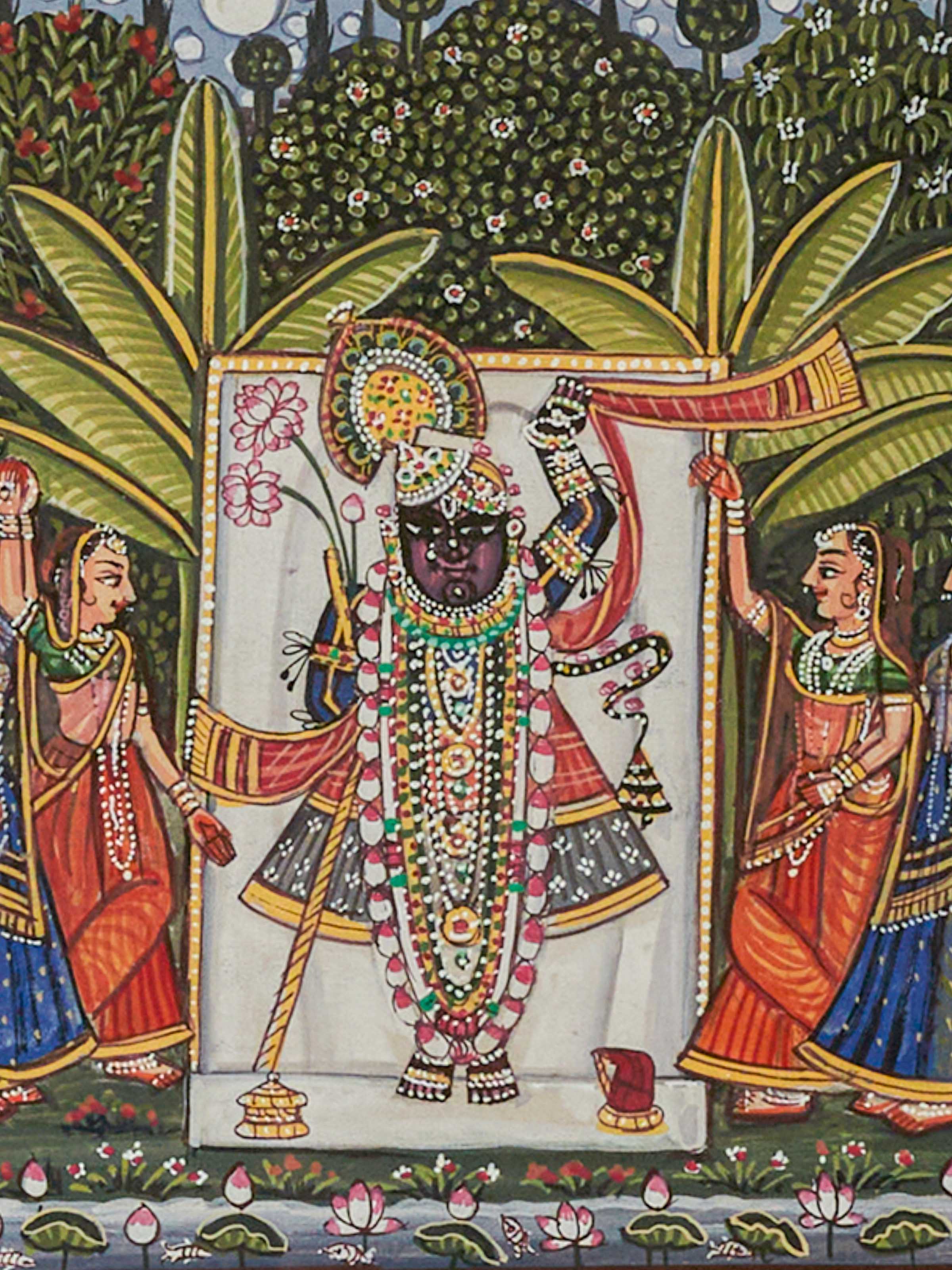 Shrinathji Darshan Pichwai Painting