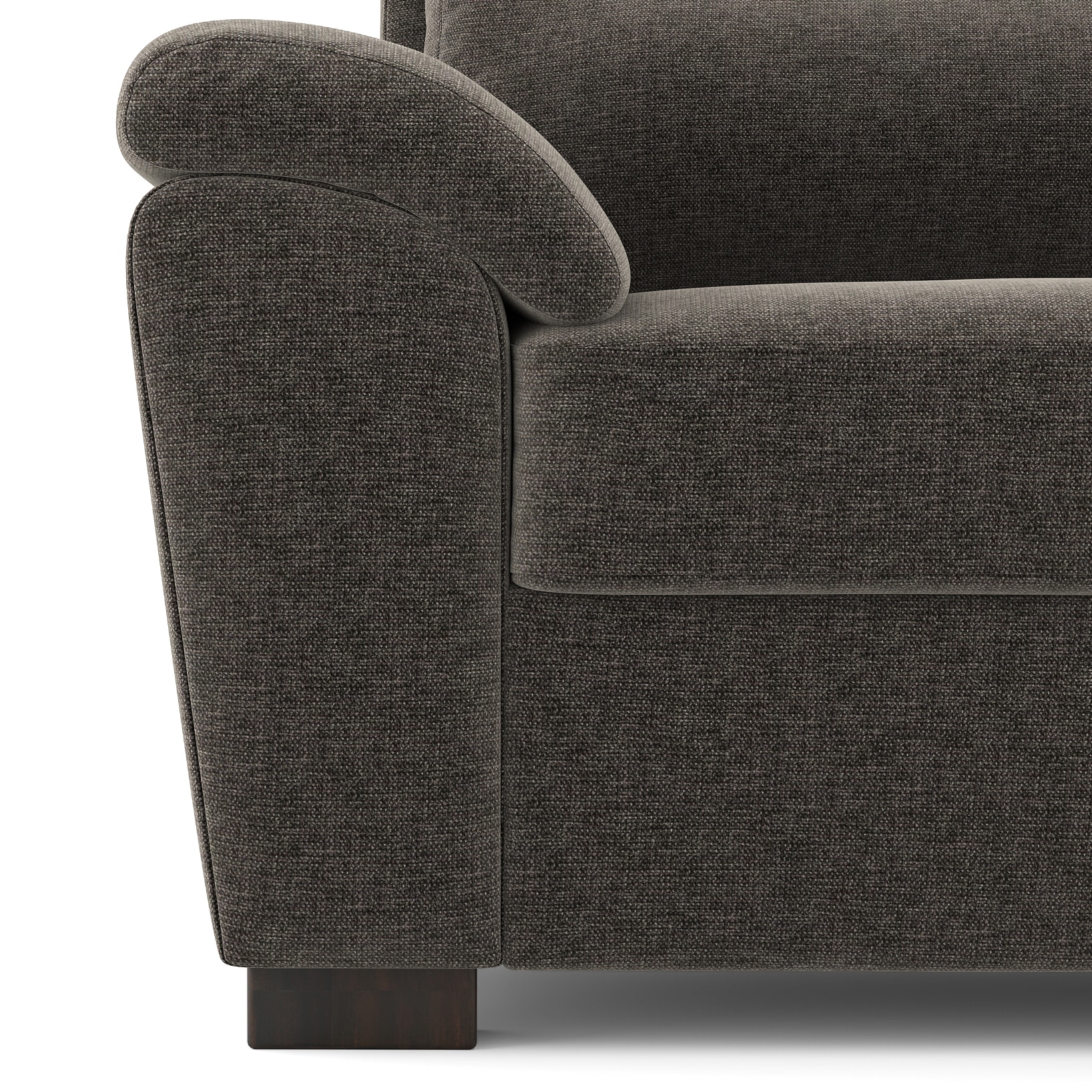 Adelaide Sofa Set (Colour : Smoke Grey , Seater : 2+1+1)