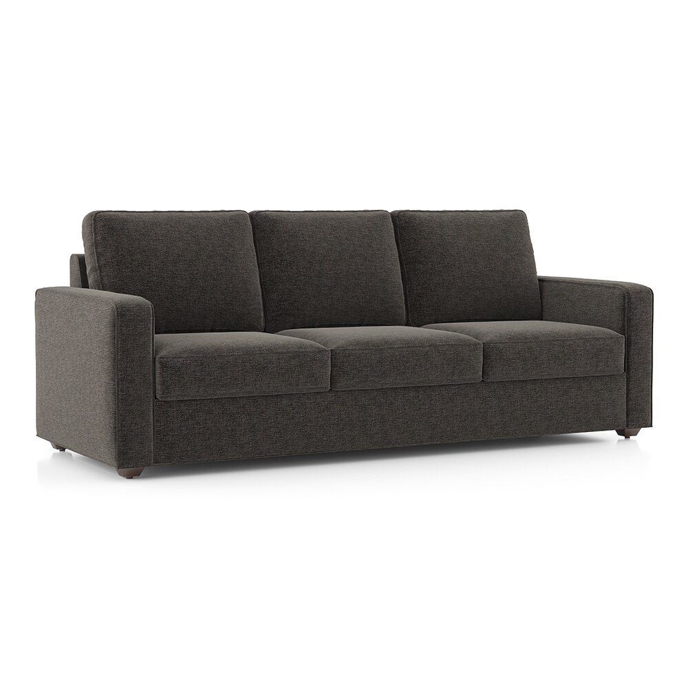 Apollo Compact 3 Seater Fabric Sofa