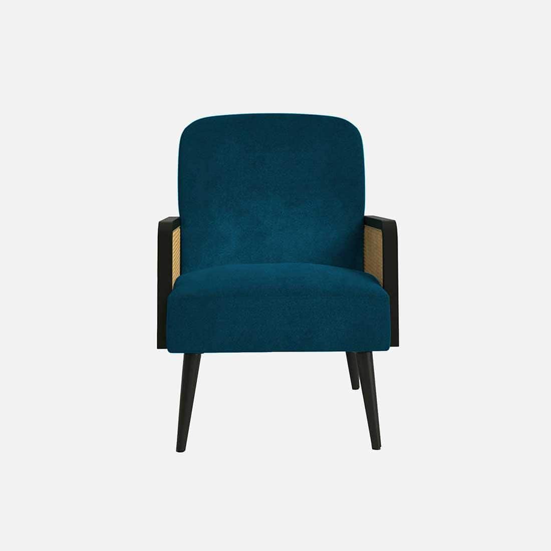 Haden Ratan Accent Chair in T blue Colour