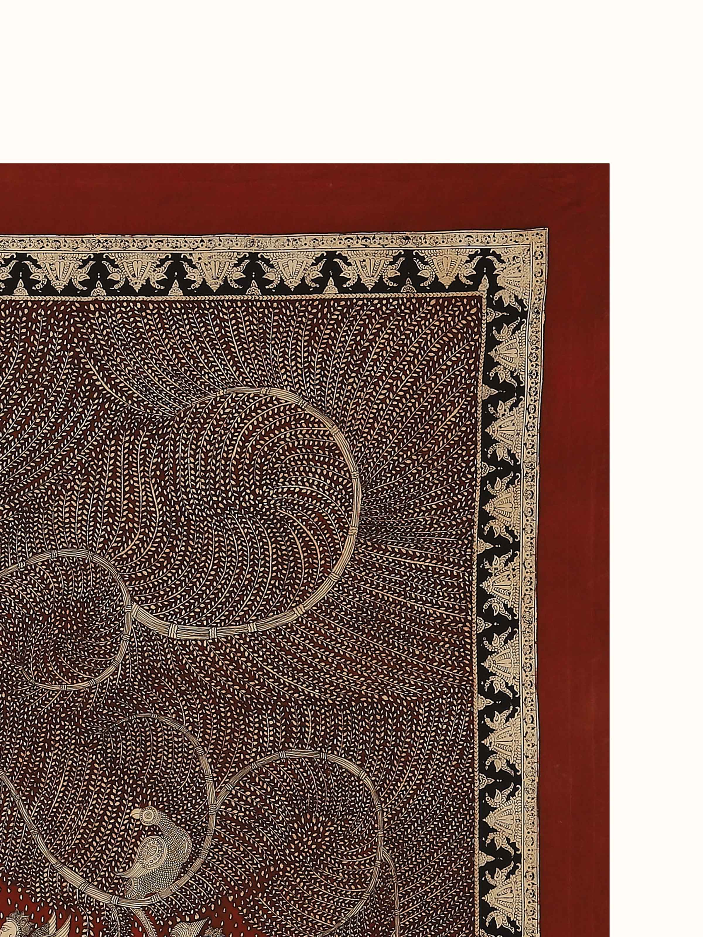 Tribal Goddesses Mata Ni Pachedi Painting
