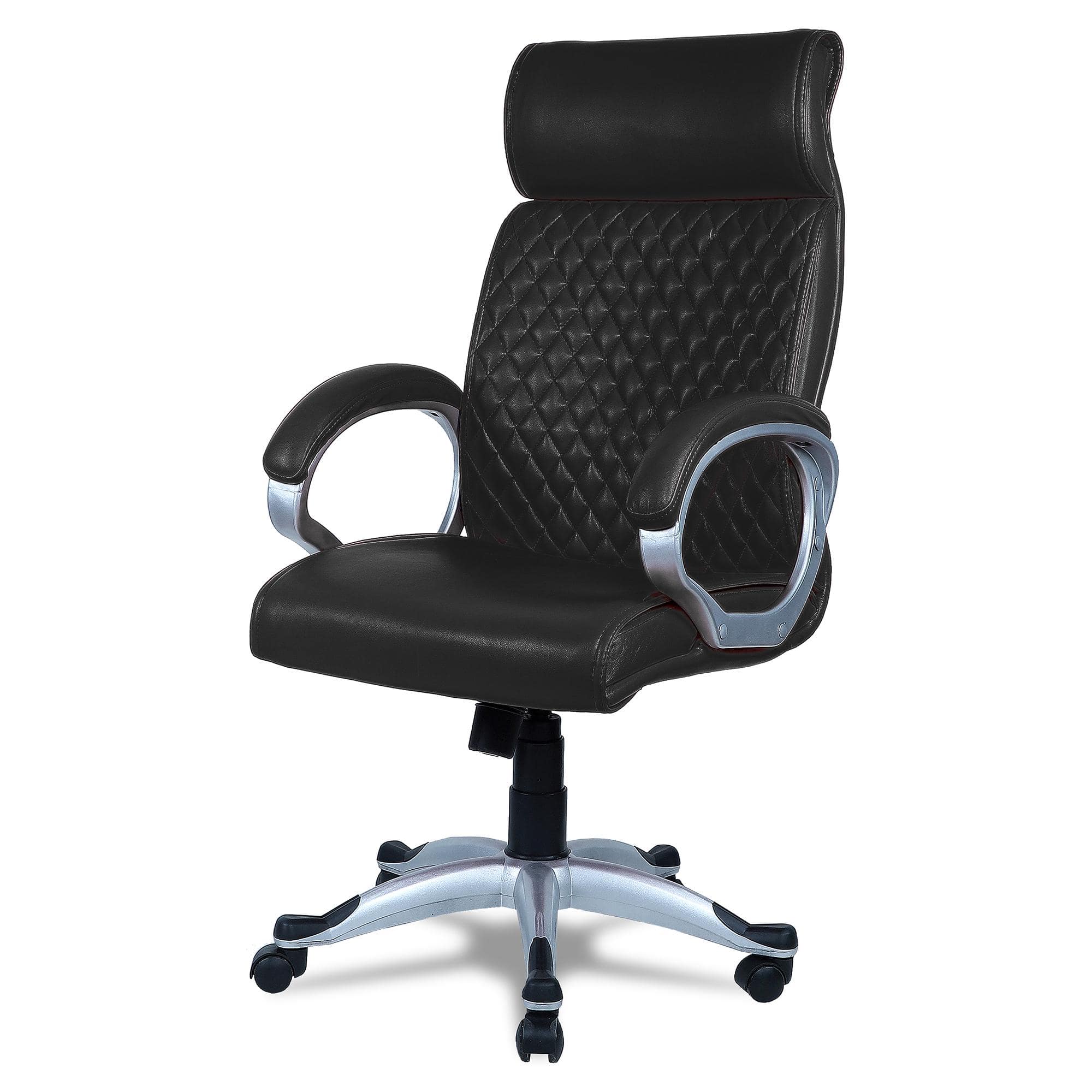 Wiwneags High Back Executive Chair in Black Colour