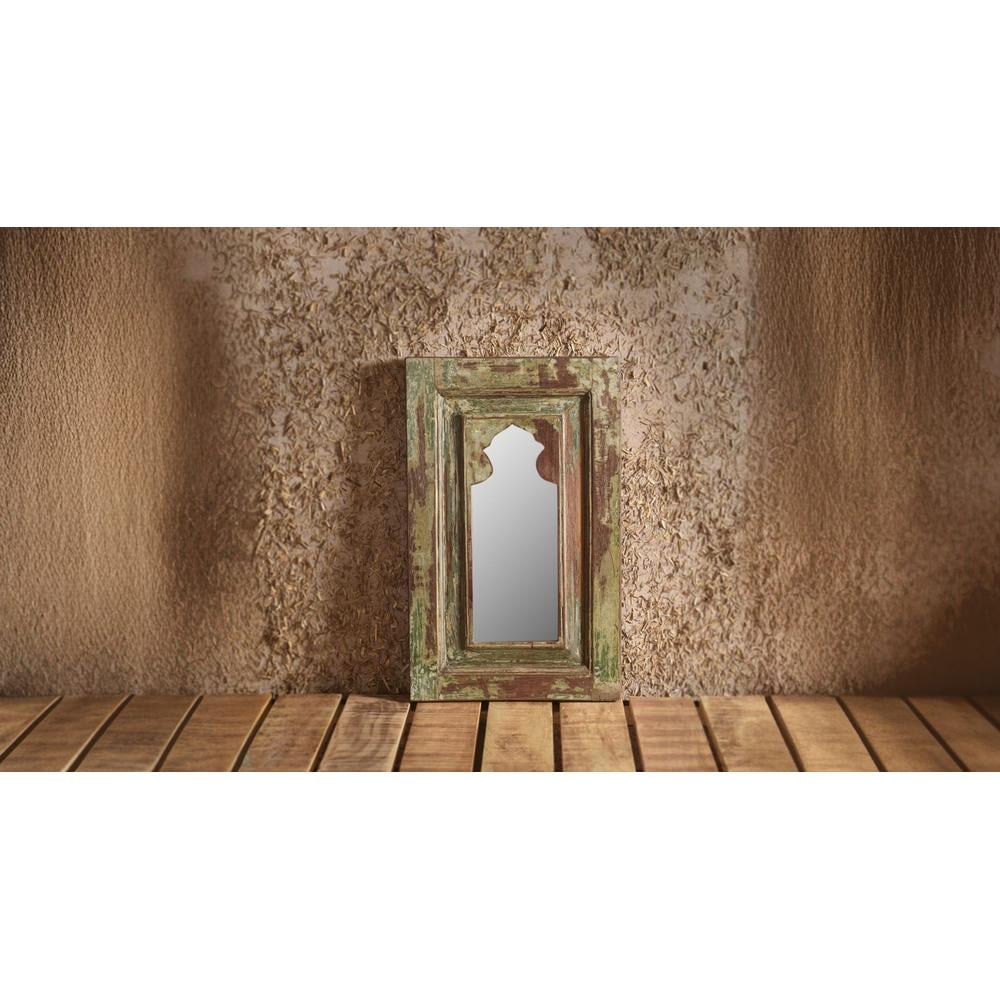 Frona vintage wall mirror 12inx1inx18in