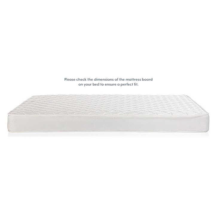 Dreamlite Bonnel Spring Queen Size Mattress (Mattress Thickness : 6 Inches, Mattress Dimensions : 78 x 60 in)