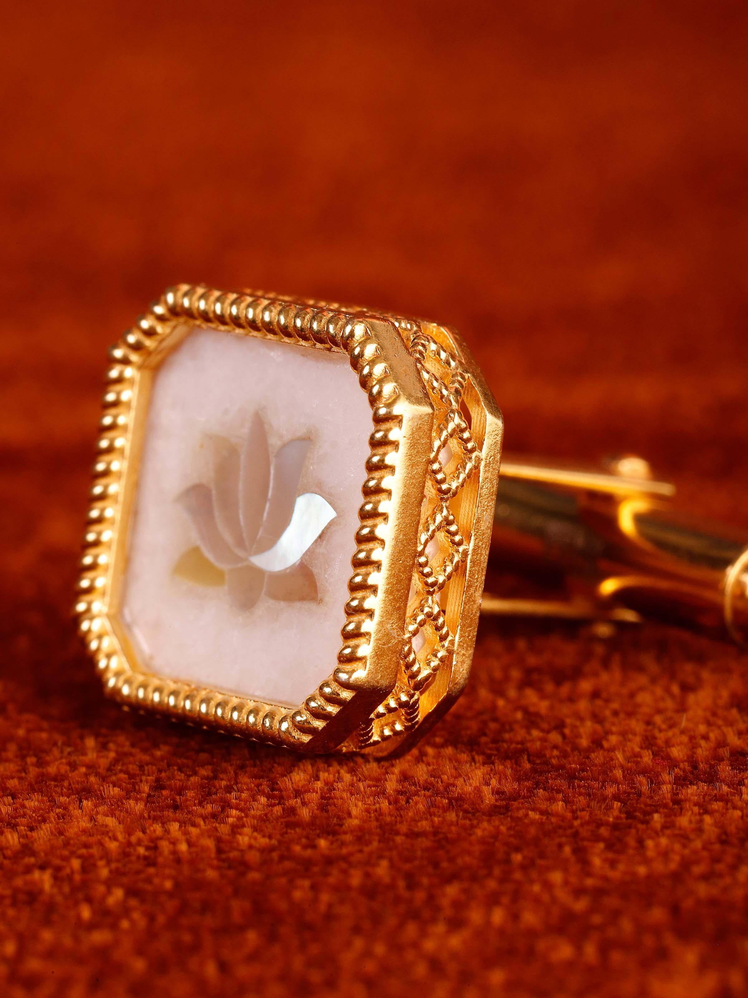 Parchinkari Silver Cufflinks