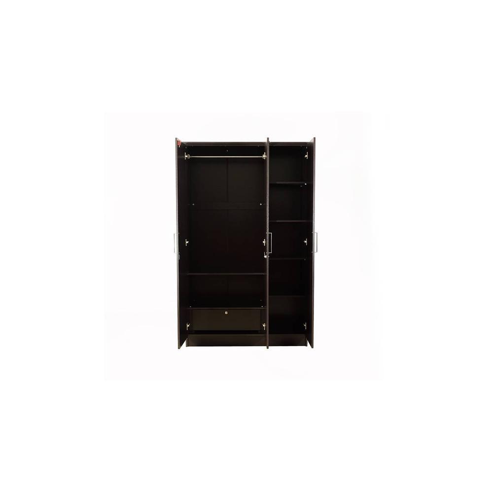 Luciana 3 door Wardrobe with Mirror