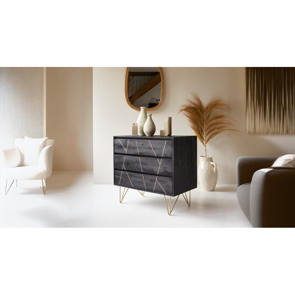 Toriri 3 Drawer Chest Of Drawer