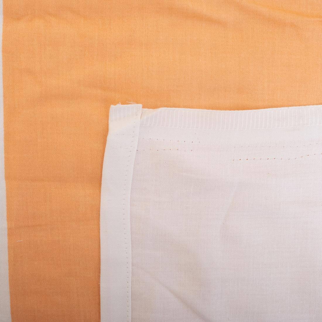 Threads Silky Touch Premium Super King Size Flat Bedsheet 275 x 275 cms