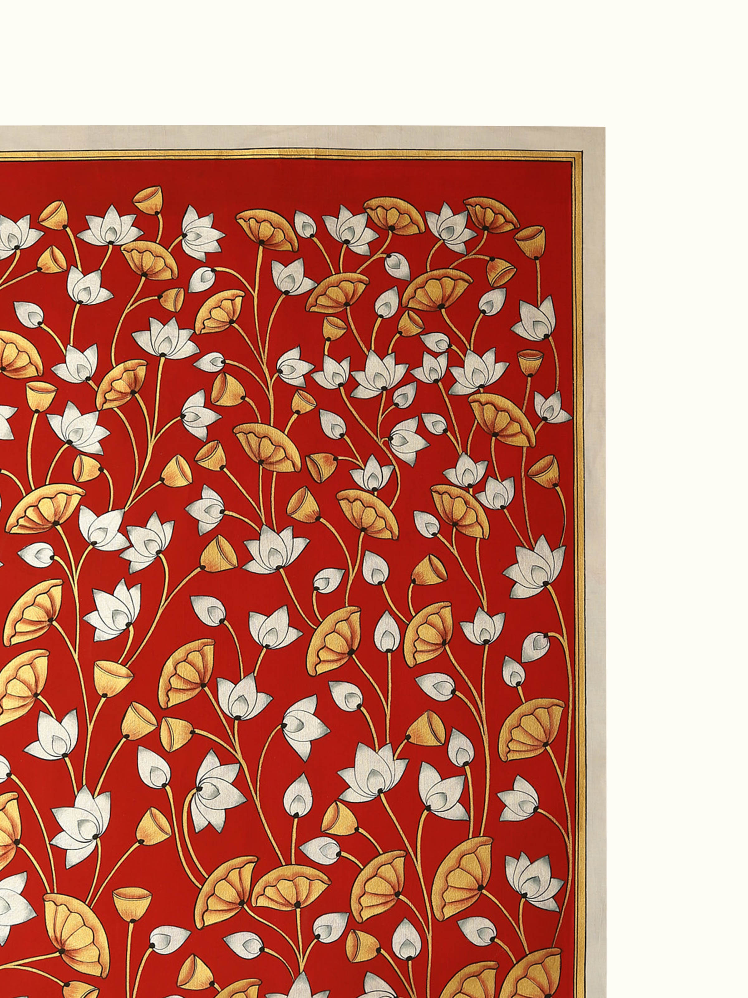 Kamalatala Pichwai Painting
