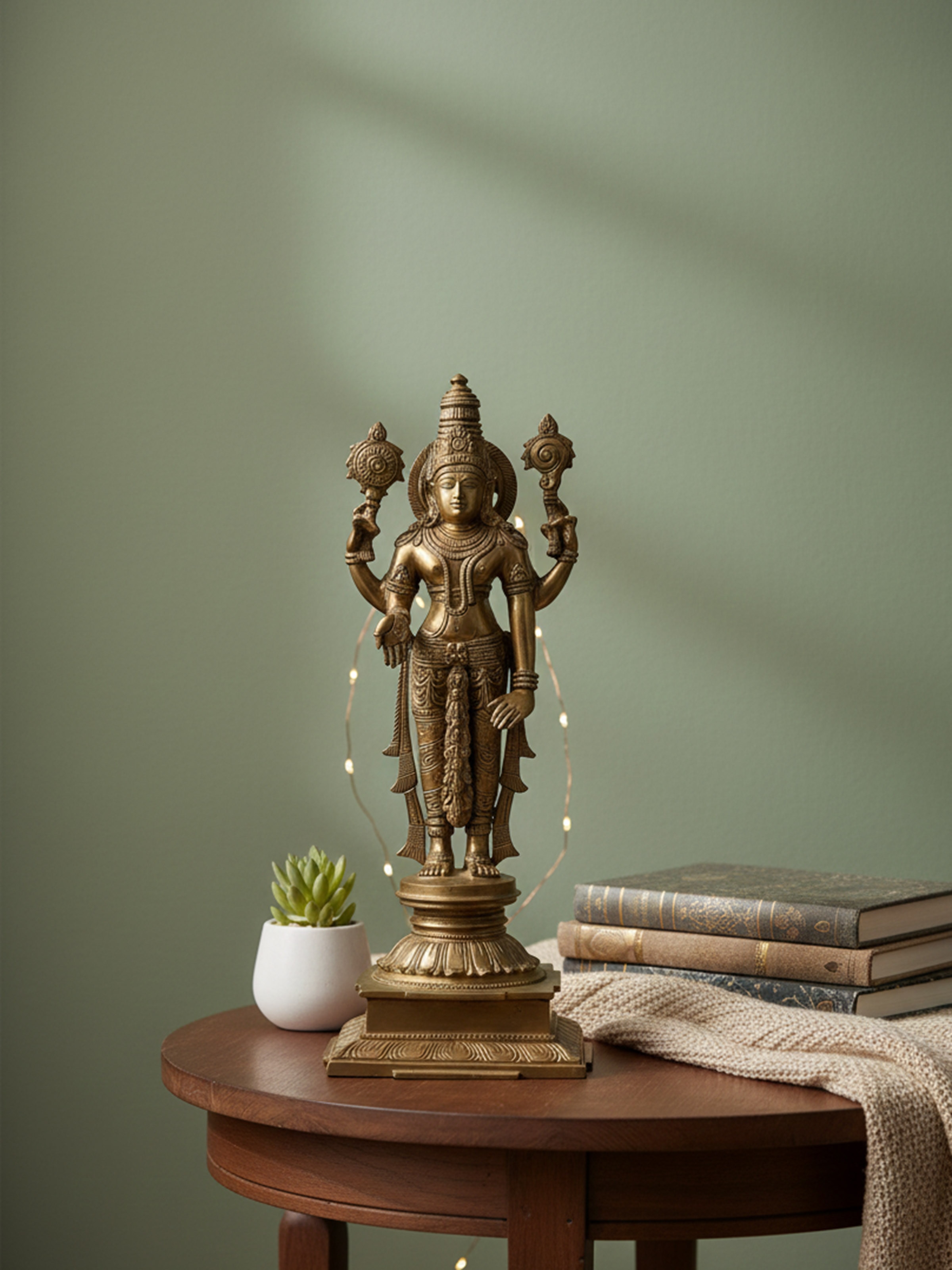 Bronze Cast Srinivasa Idol
