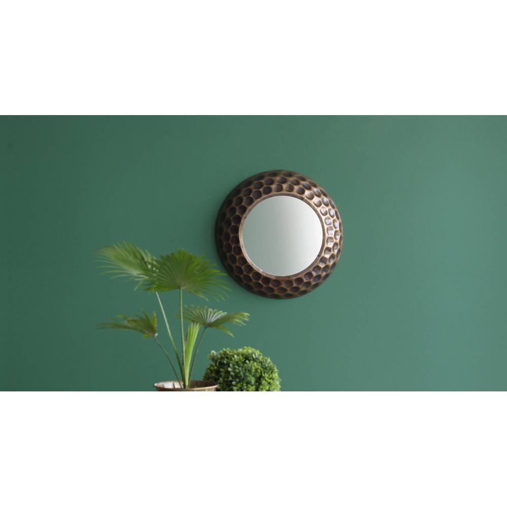 Honeycomb Wall Mirror