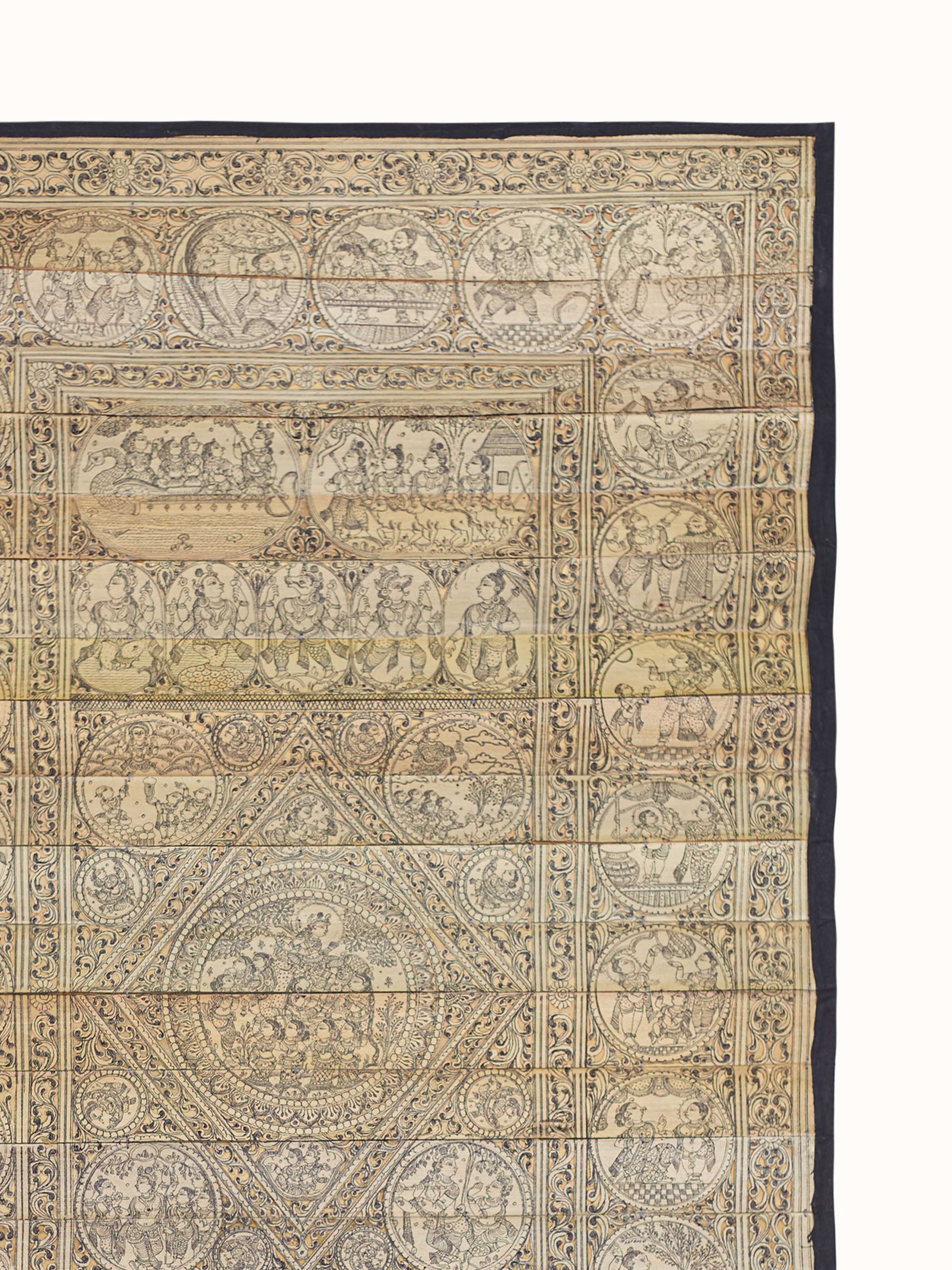 Tree Of Life Patachitra Painting