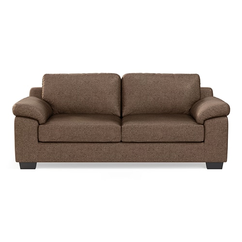 Esquel Sofa Set (Colour : Mocha Brown , Seater : 3+2+1) - Urban Ladder