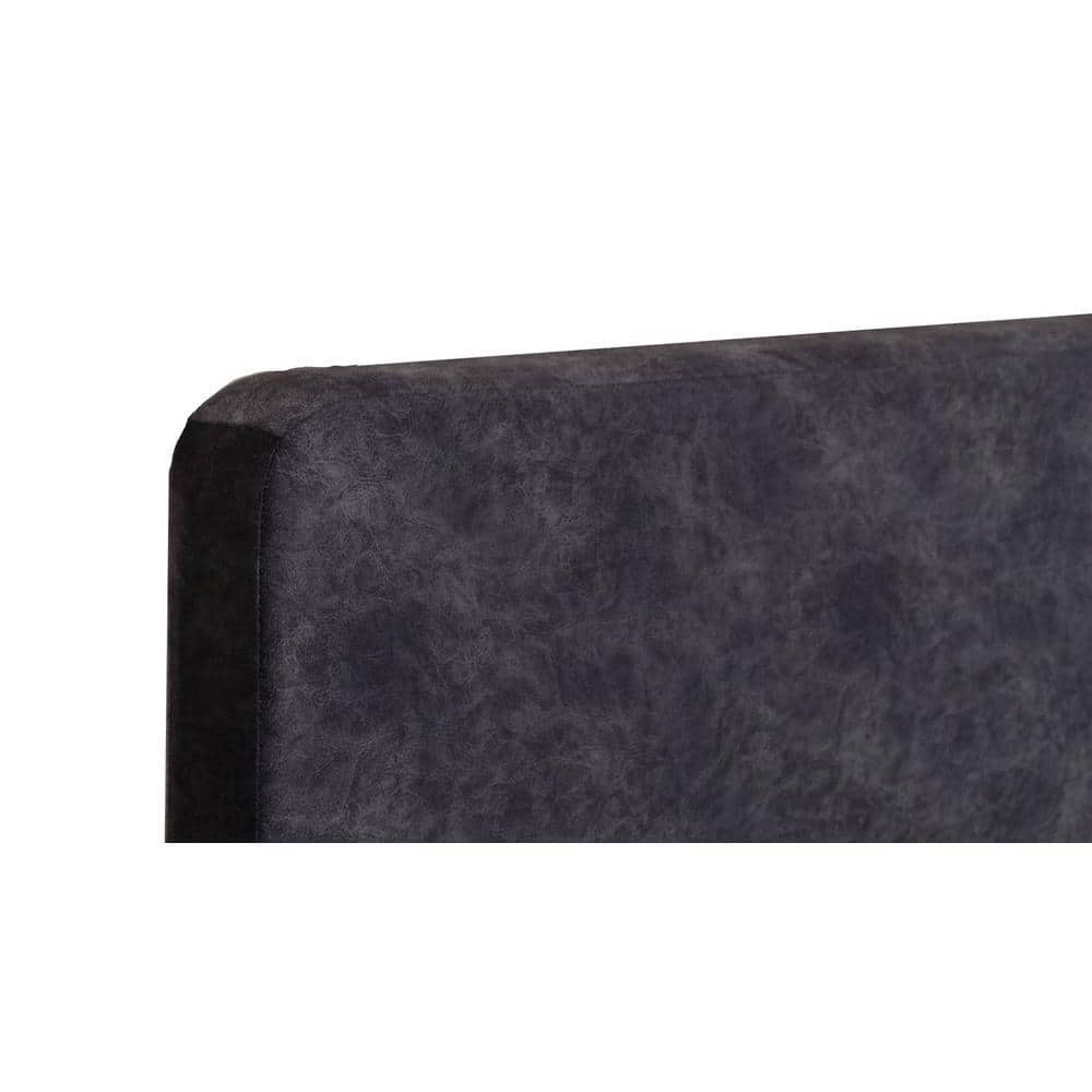 Japa Bed With Premium Leatherette Fabric And Box Storage Queen Bed