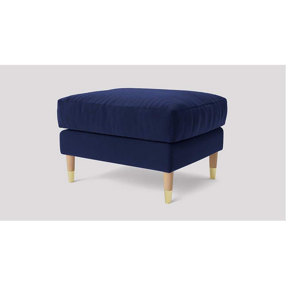 Rieti Ottoman Color in Navy Blue