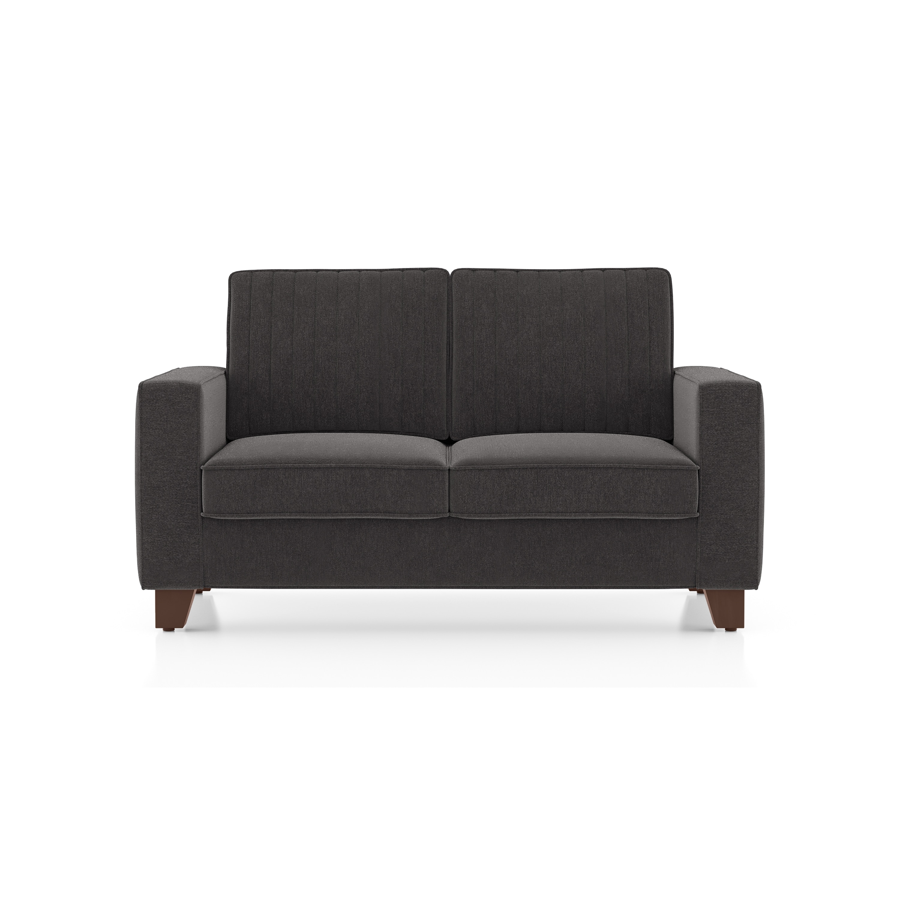 urban ladder Apollo Neo 2 Seater Fabric Sofa in Pebble Grey Colour (Back Height : Regular, Cushion Type : Hard)-picture-16